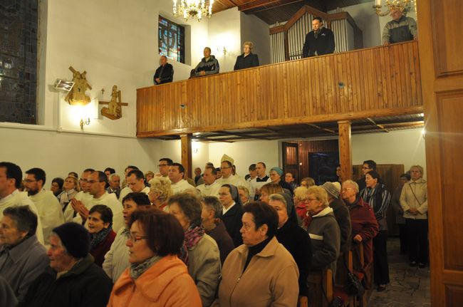 Poświęcenie Domu Jana Pawła II w Połczynie-Zdroju