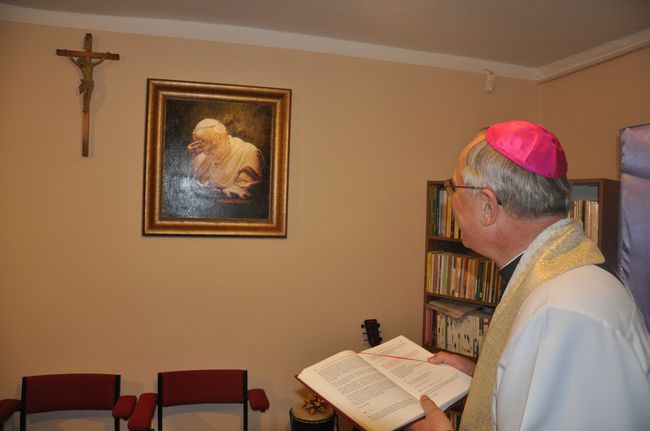 Poświęcenie Domu Jana Pawła II w Połczynie-Zdroju