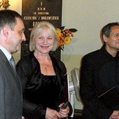  Podczas ostatniego koncertu w Niemcach wystąpili artyści Robert Grudzień, Halina Łabonarska i Jerzy Zelnik