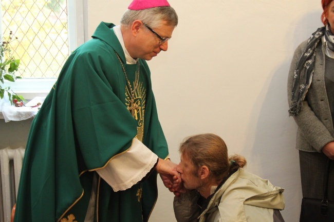 Poświęcenie kaplicy w Lubiążu