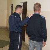 Żyrardowski bomber w policyjnym areszcie