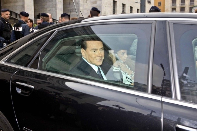 Berlusconi skazany!