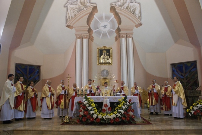 Relikwie papieża w Grywałdzie