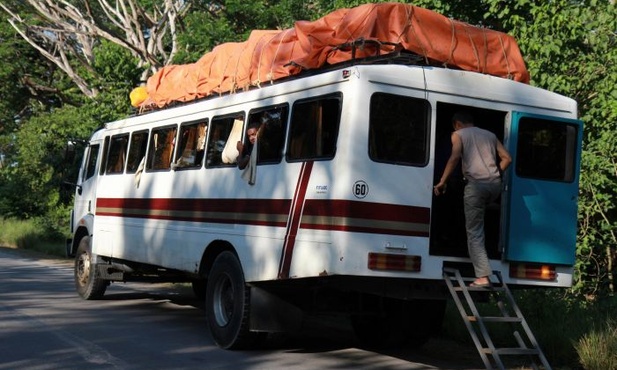Taxi brousse po Madagaskarze