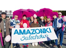 Członkowie Sulechowskiego Klubu Amazonek organizują m.in. wigilię, Dzień Kobiet i andrzejki