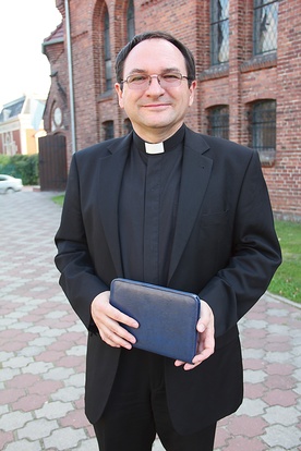 O. Andrzej Majewski SJ jest obecnie rektorem Collegium Bobolanum w Warszawie