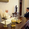 Benedykt XVI przyjął premiera Chorwacji