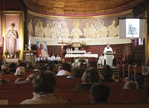 Podczas nabożeństw różańcowych w cisieckim kościele odżyła dramatyczna historia jego budowy