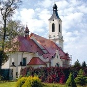 Dach kościoła po remoncie 