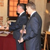 Nagrody wręczał prezydent Tarnowa i starosta powiatu tarnowskiego 