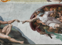 Freski Michała Anioła mają 500 lat