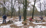Prace uporządkowania żydowskiego cmentarza w Popowie podjęto w ramach programu „Pamięć i kultura”