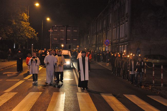 Noc świętych w Koszalinie