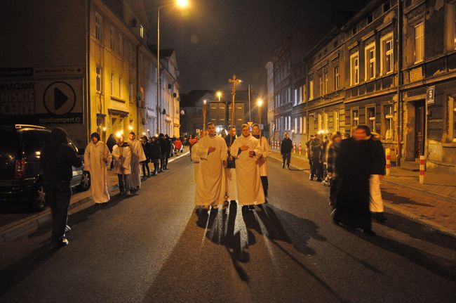 Noc świętych w Koszalinie