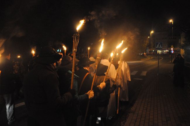 Noc świętych w Koszalinie