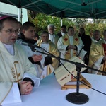 Uroczystości na cmentarzu w Gorzowie Wlkp.