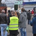 Zbiórki na cmentarzu w Koszalinie