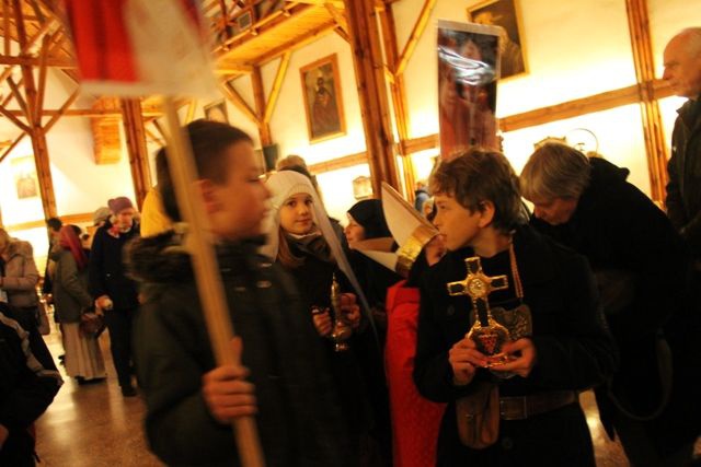 Żoliborska Procesja Świętych 