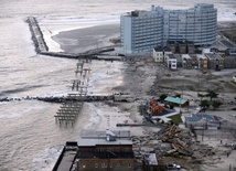 USA: Caritas ocenia zniszczenia po huraganie 