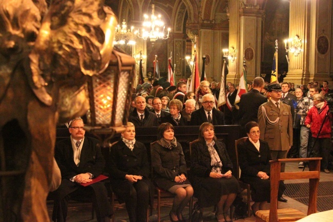 Msza św. w intencji śp. prezydenta Ryszarda Kaczorowskiego