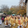 Uroczystość ogłoszenia sanktuarium św. Józefa Bilczewslkiego w Wilamowicach