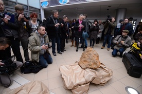 Największy polski meteoryt 