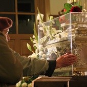 Peregrynacja relikwii św. Wiktorii w kościele parafii MB Nieustającej Pomocy w Łowiczu