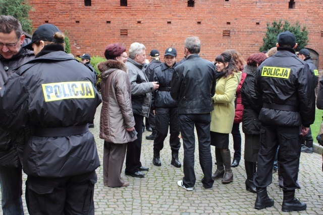 Ślubowanie policjantów