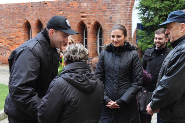 Ślubowanie policjantów