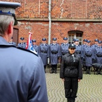 Ślubowanie policjantów