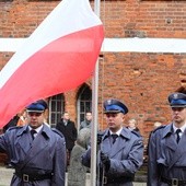 Ślubowanie policjantów