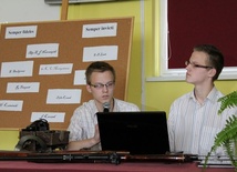 Prezentacja w wykonaniu uczniów płockiego "elektryka"