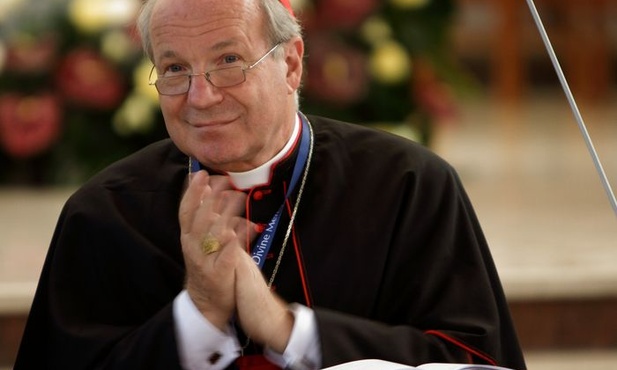 Kardynał Christoph Schönborn