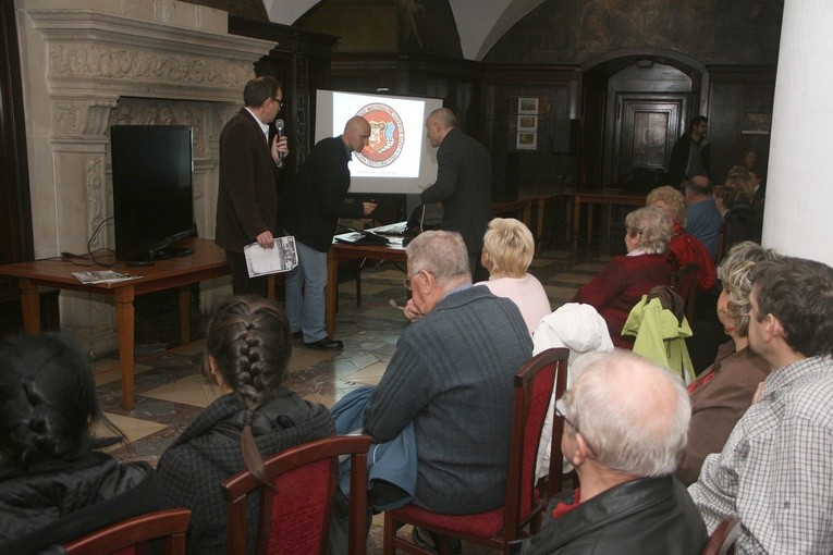 Sala Marmurowa zamku Czocha