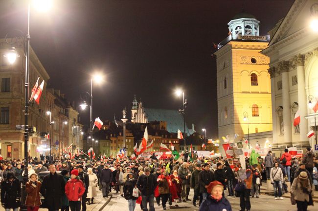 Miesięcznica katastrofy smoleńskiej