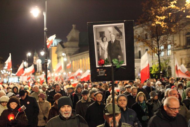 Miesięcznica katastrofy smoleńskiej