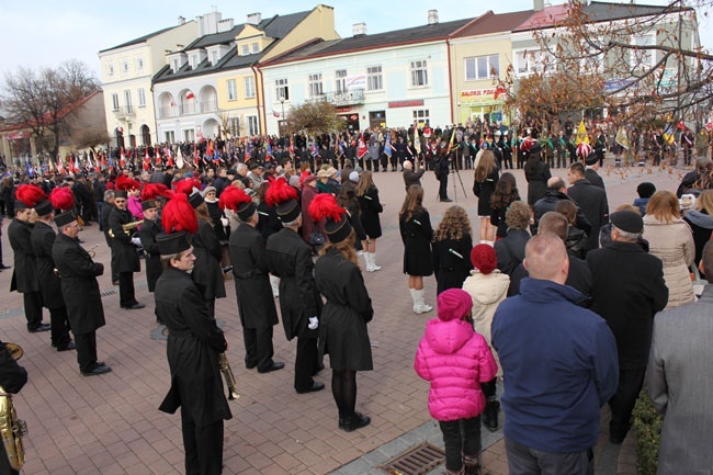 11 listopada w Tarnobrzegu