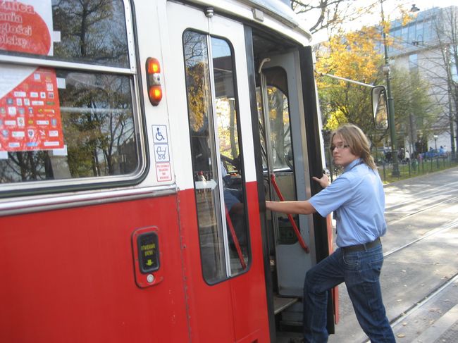 Patriotyczny tramwaj