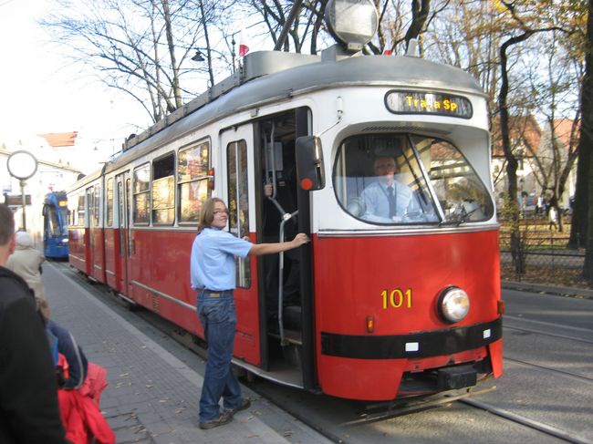 Patriotyczny tramwaj