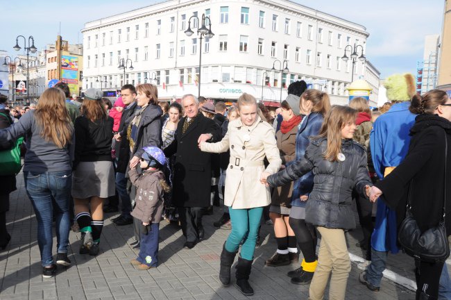 Polonez w Święto Niepodległości