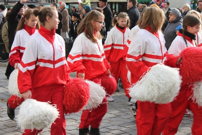 Radosne Święto Niepodległości we Wrocławiu