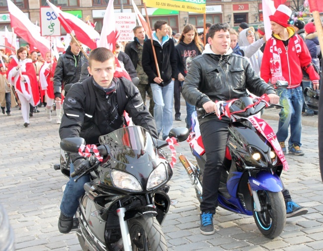 Radosne Święto Niepodległości we Wrocławiu