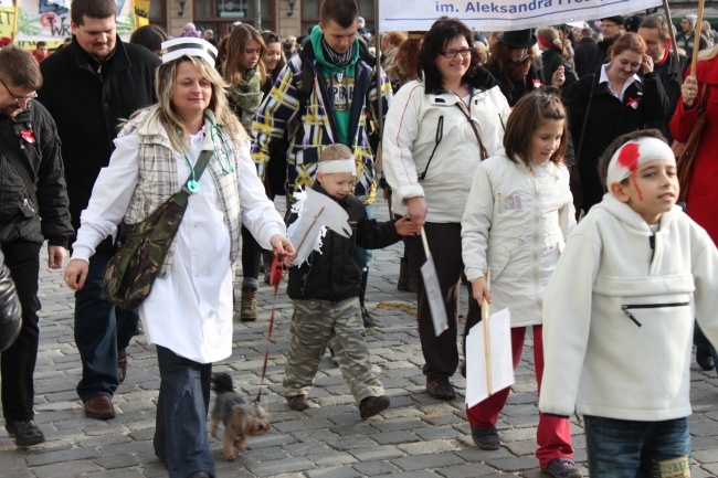 Radosne Święto Niepodległości we Wrocławiu