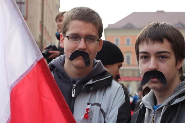 Radosne Święto Niepodległości we Wrocławiu