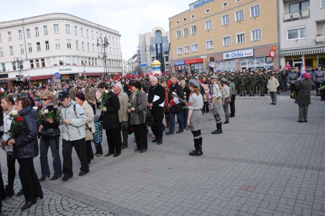 Opolanie świętują Niepodległość