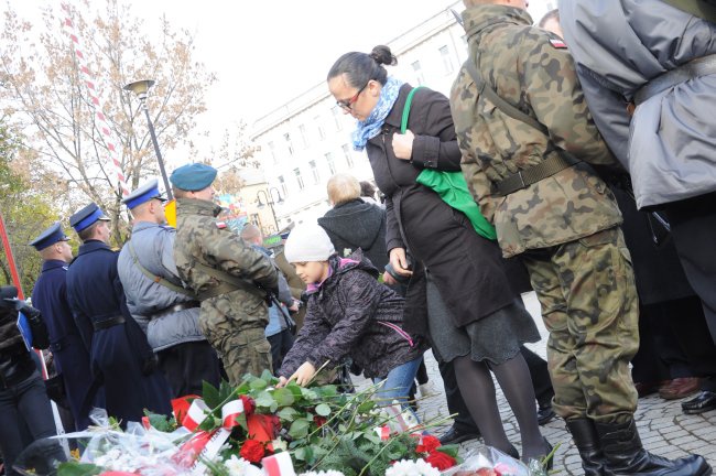 Opolanie świętują Niepodległość