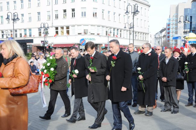 Opolanie świętują Niepodległość