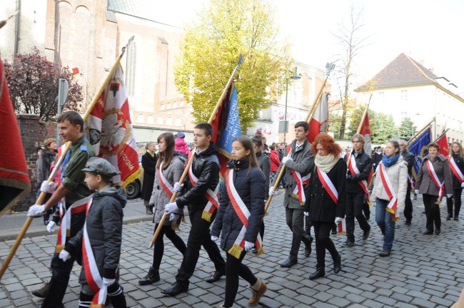 Opolanie świętują Niepodległość