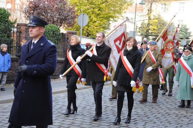 Opolanie świętują Niepodległość