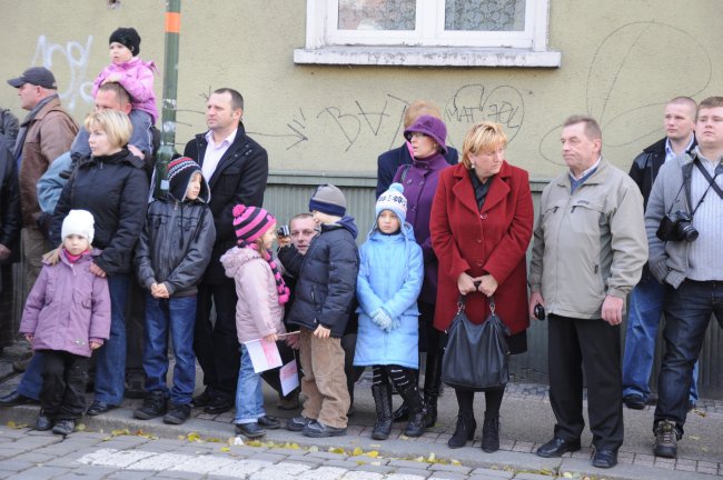 Opolanie świętują Niepodległość